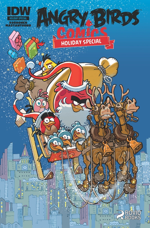 Angry Birds Comics: Holiday Special #[nn]