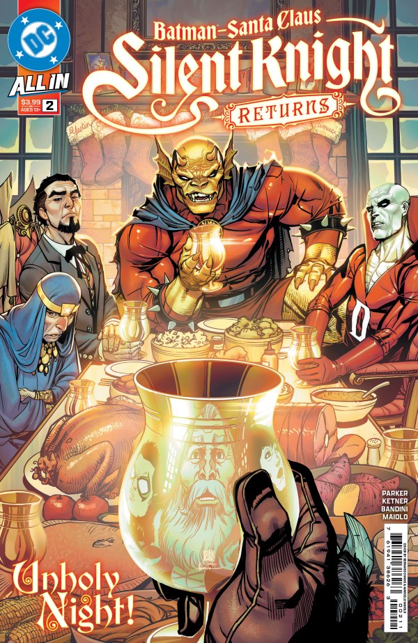 Batman - Santa Claus: Silent Knight Returns #2 cover