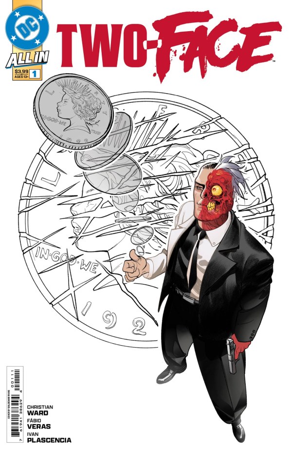 Two-Face #1 cover