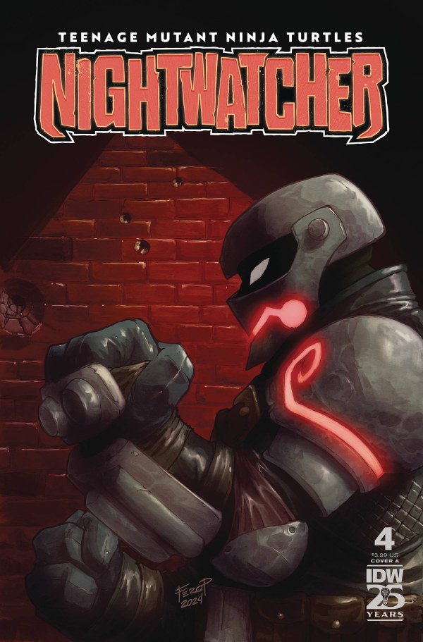 Teenage Mutant Ninja Turtles: Nightwatcher #4 cover