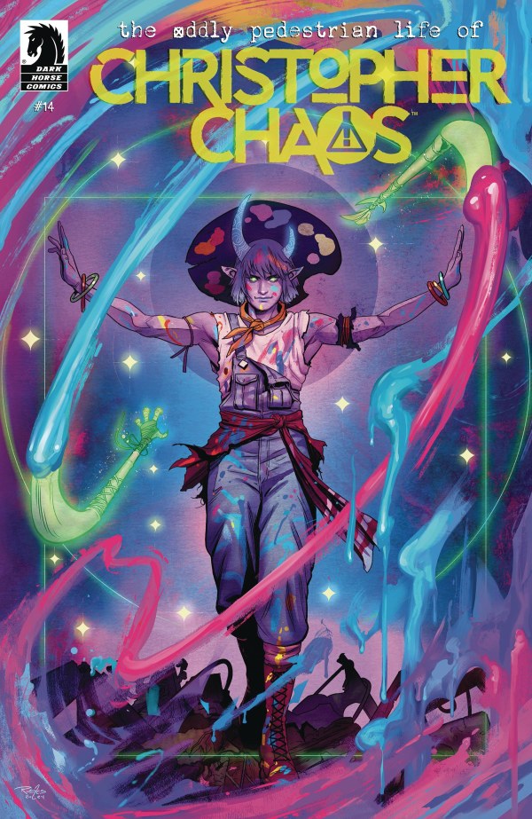 The Oddly Pedestrian Life of Christopher Chaos #14 cover