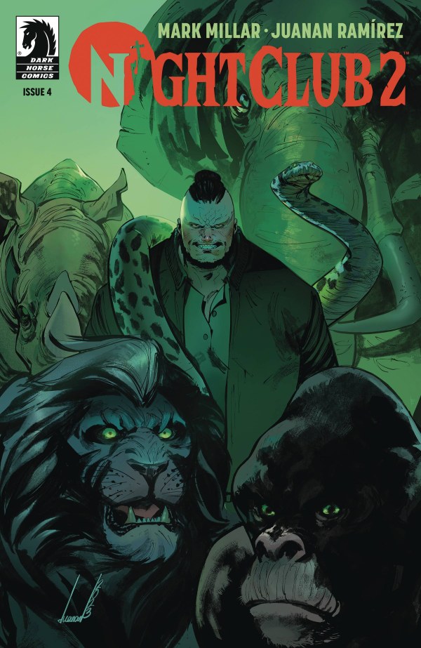 Night Club II #4 cover