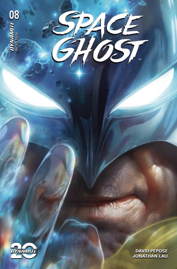 Space Ghost #8 cover