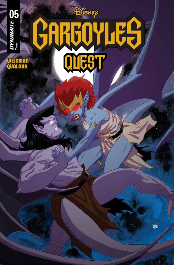 Gargoyles: Quest #5 cover