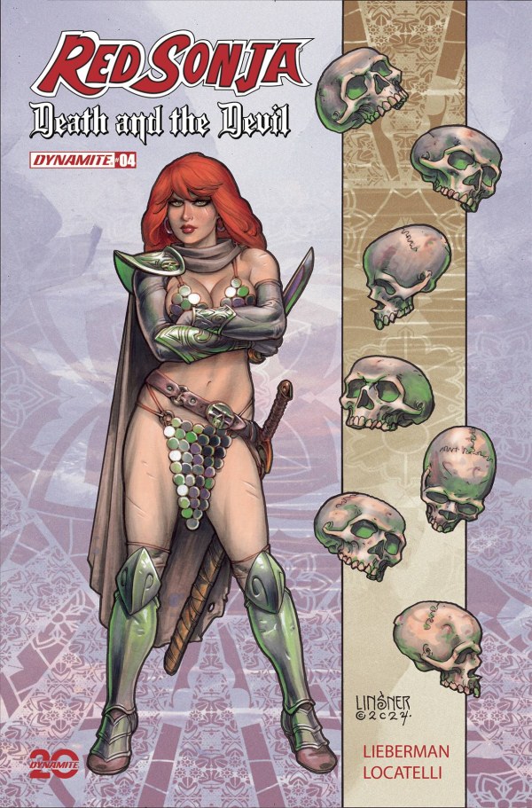Red Sonja: Death and the Devil #4 cover