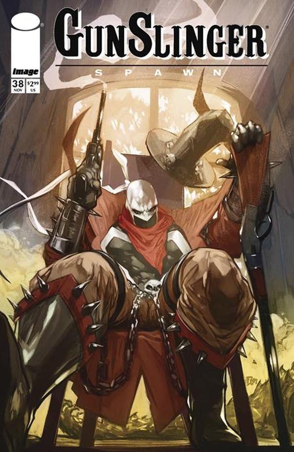 Gunslinger (Gunslinger Spawn) #38 cover
