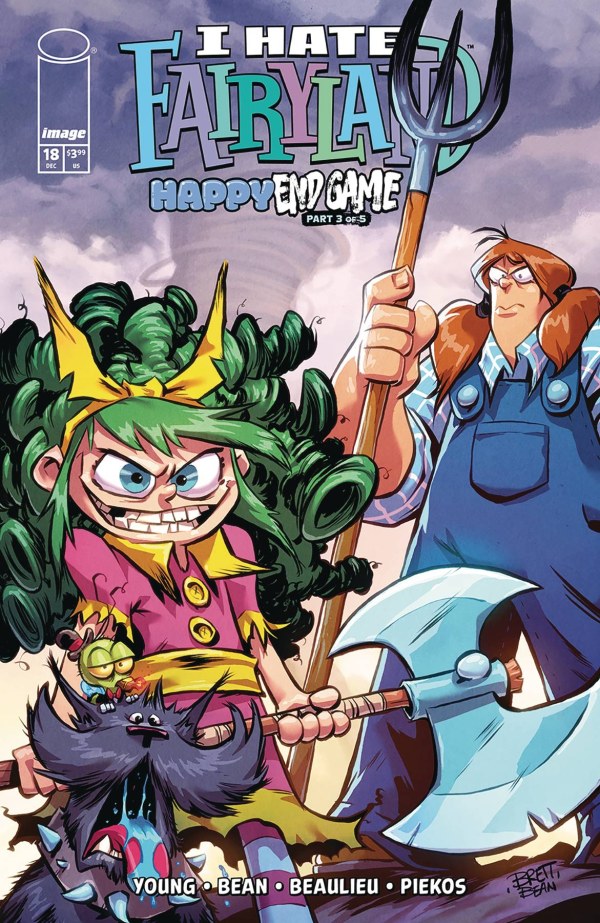 I Hate Fairyland Volume 2 #18 cover