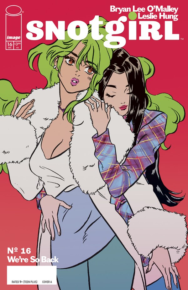 Snotgirl #16 cover