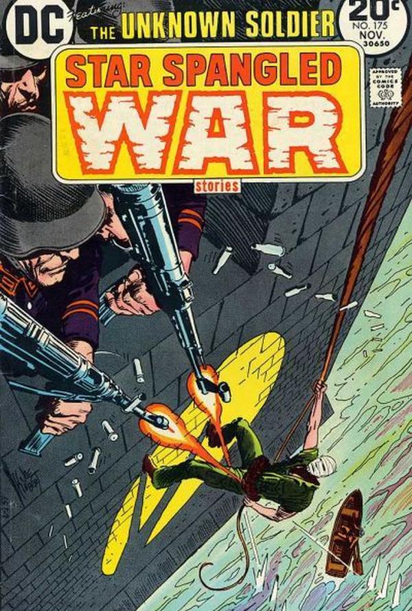 Star Spangled War Stories #175 cover