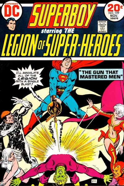 Superboy #199