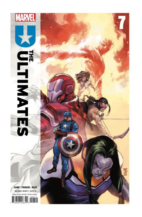 Ultimates #7 cover