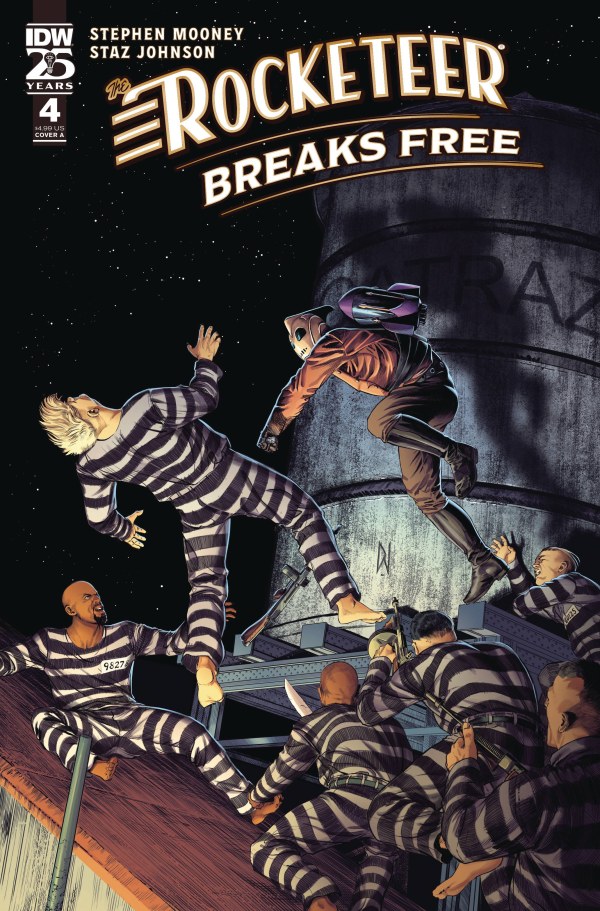 The Rocketeer: Breaks Free #4 cover