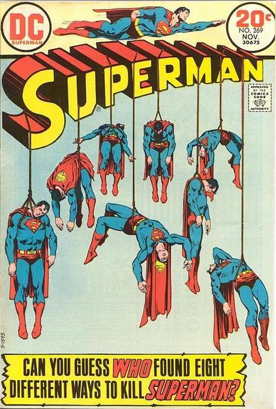 Superman #269 cover