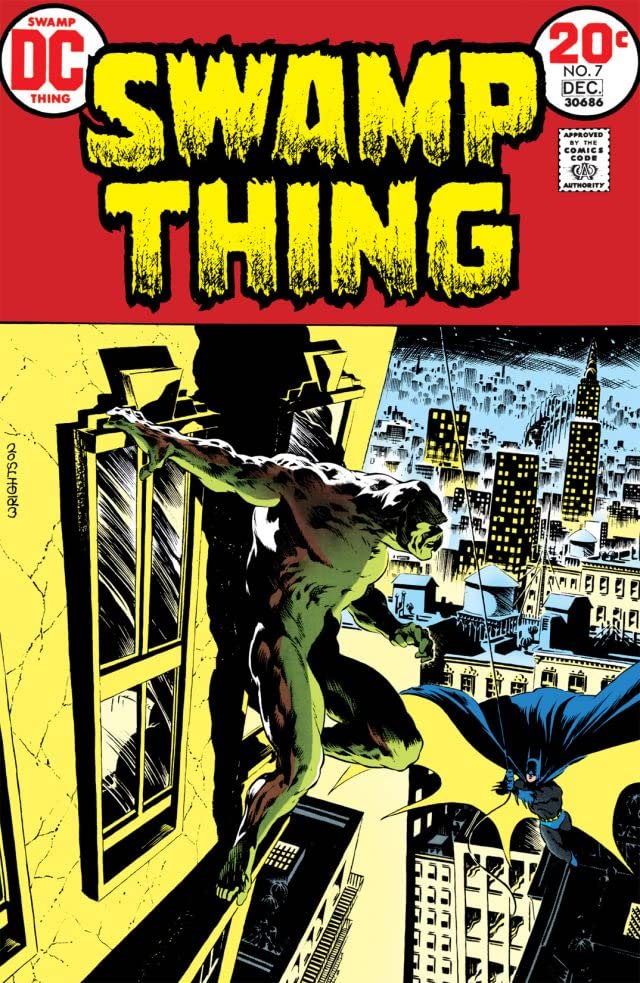 Swamp Thing #7 cover