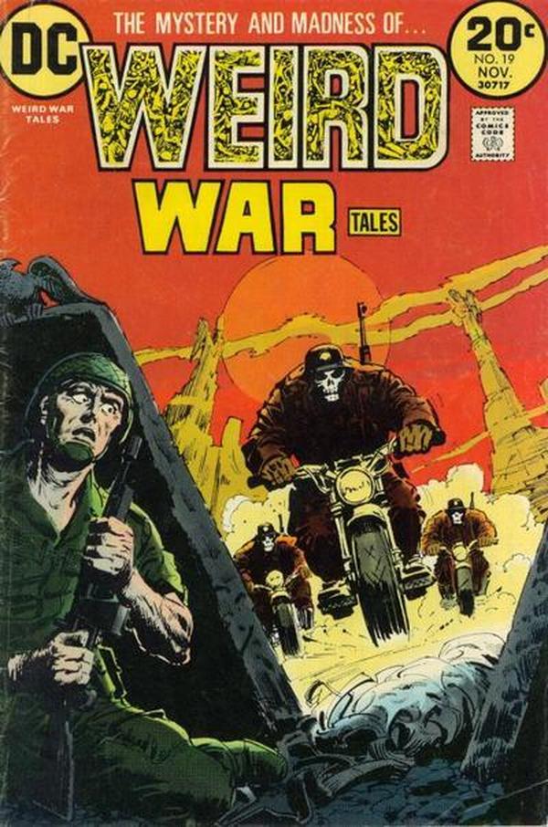 Weird War Tales #19 cover