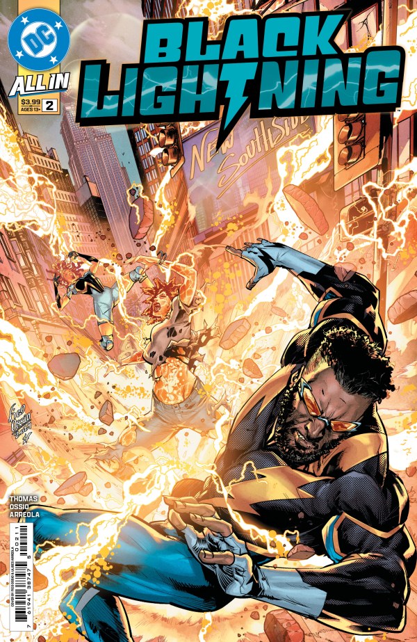 Black Lightning #2 cover