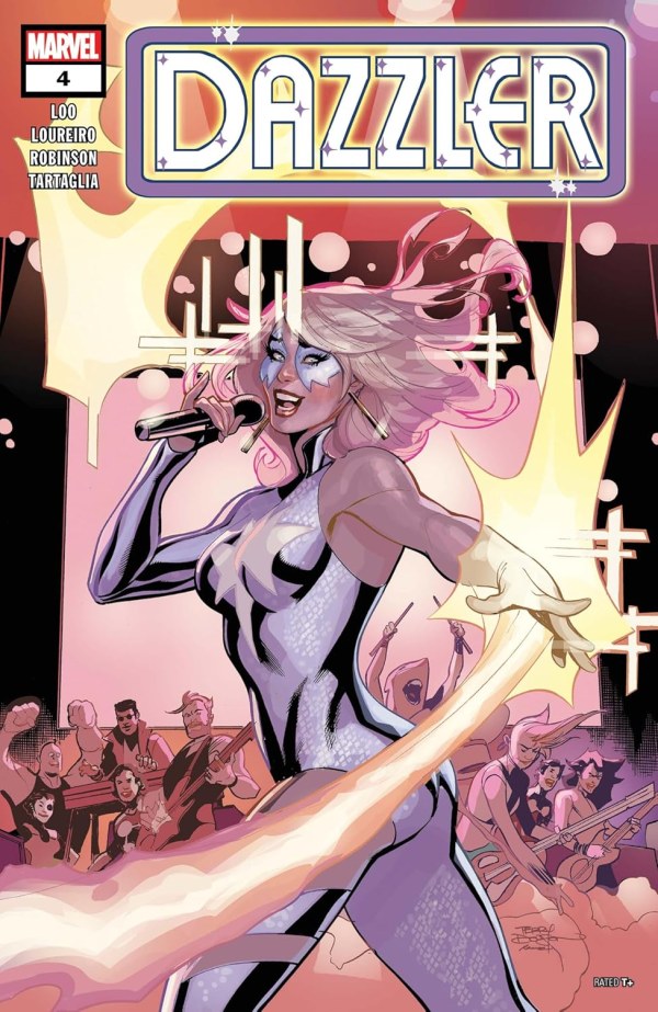 Dazzler #4 cover