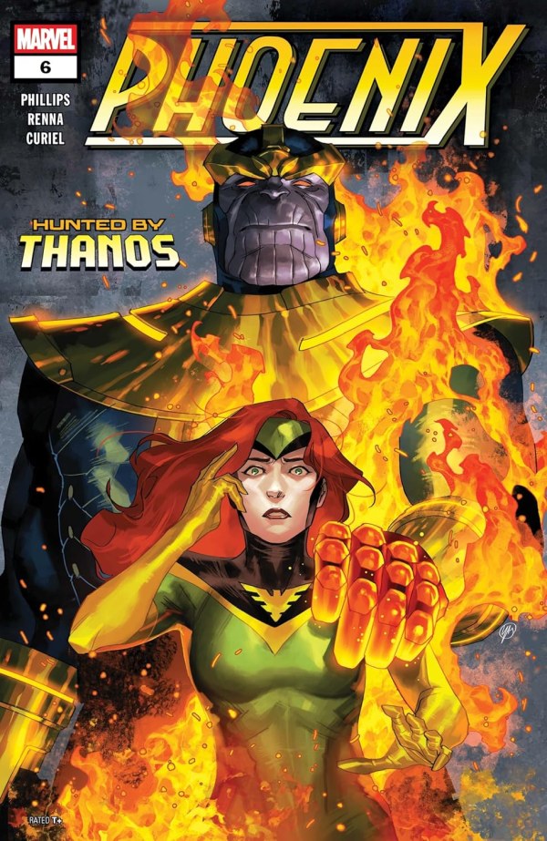Phoenix #6 cover