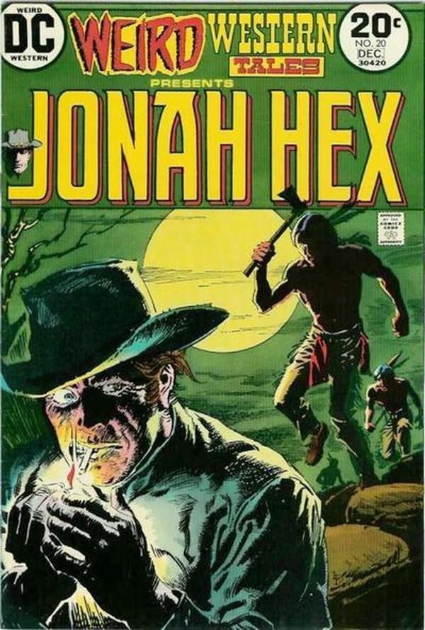 Weird Western Tales #20 cover