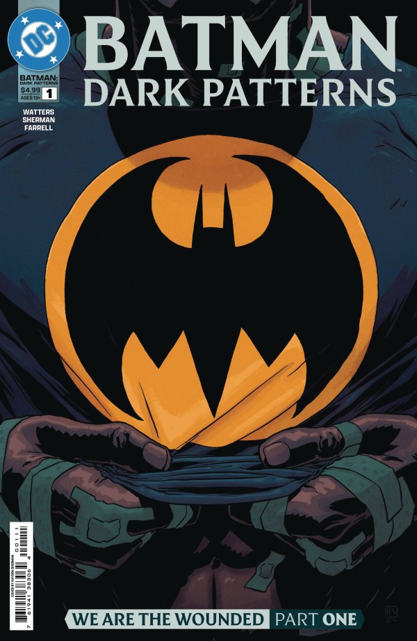 Batman: Dark Patterns #1 cover