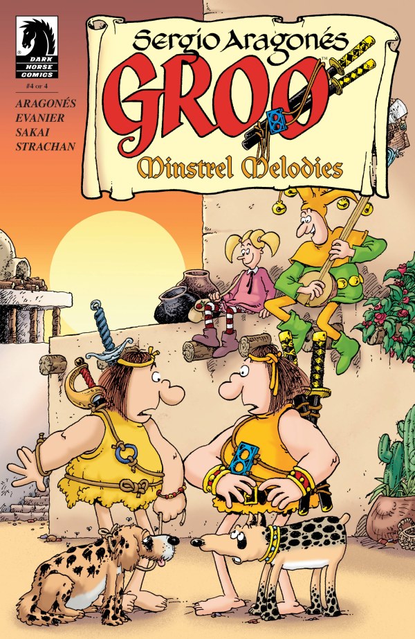 Groo: Minstrel Melodies #4 cover