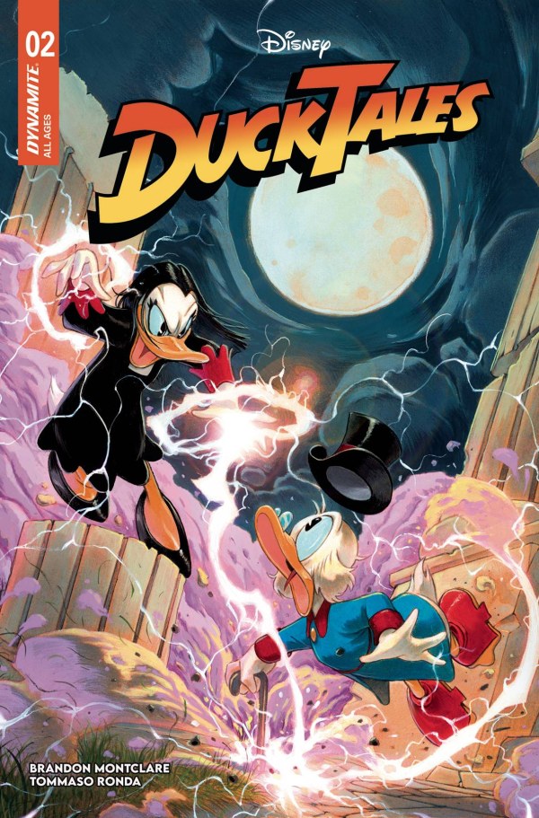 DuckTales #2 cover