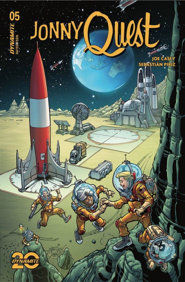 Jonny Quest #5 cover