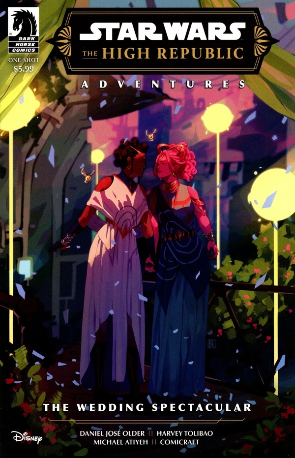 Star Wars: The High Republic Adventures (Phase III) - The Wedding Spectacular #1 cover