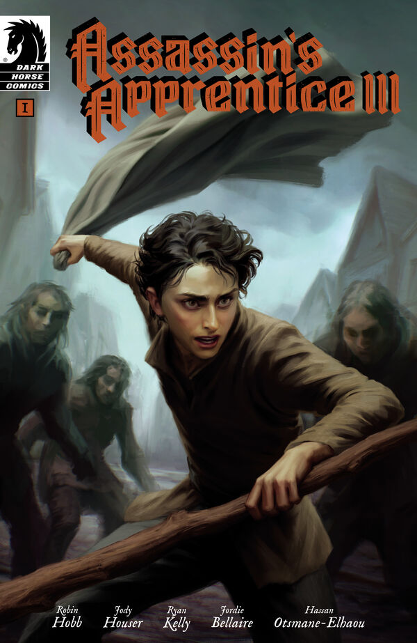 Assassin's Apprentice III #1 cover