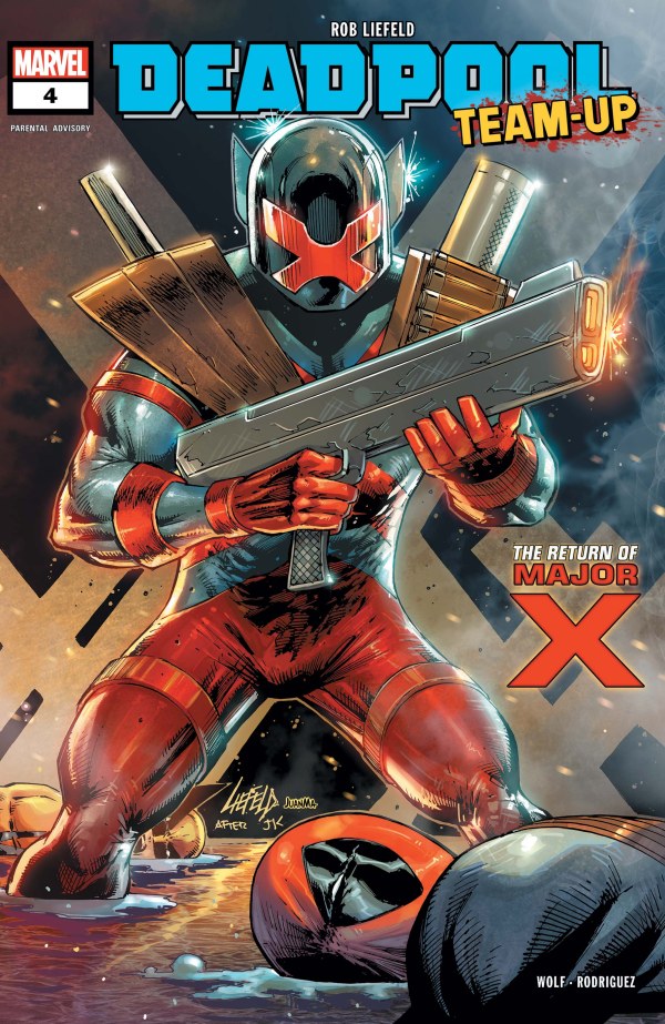 Deadpool Team-Up #4 cover