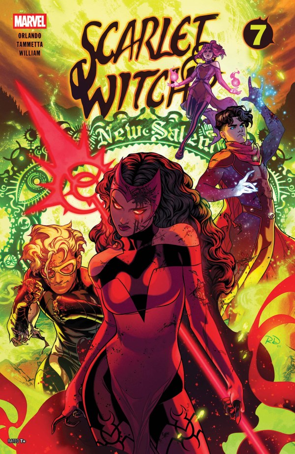 Scarlet Witch #7 cover
