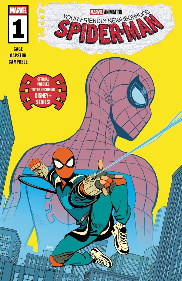 Your Friendly Neighborhood Spider-Man #1 cover