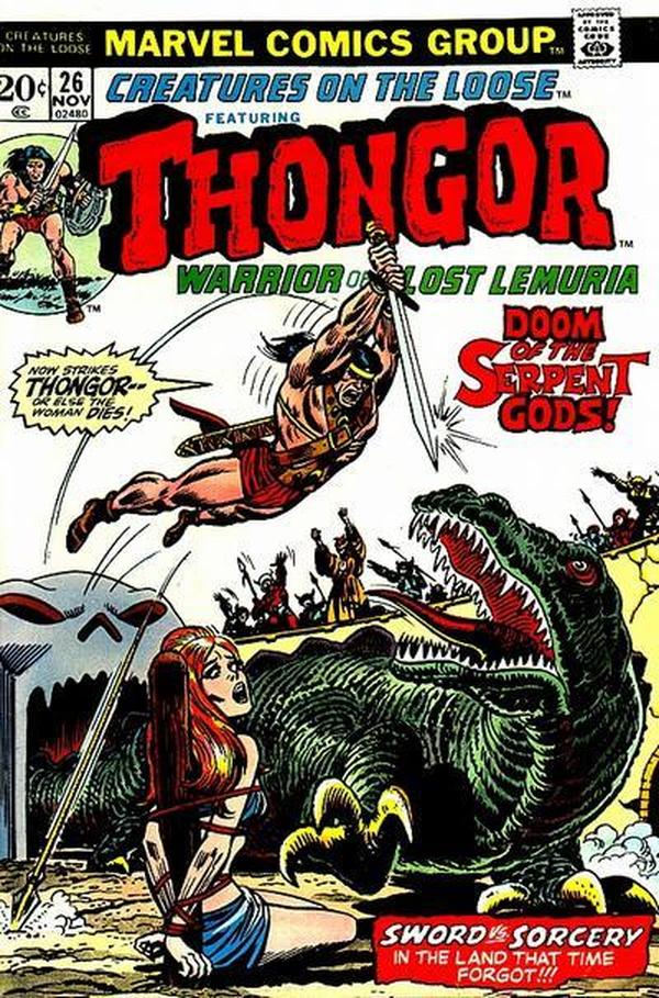 Creatures on the Loose #26 cover