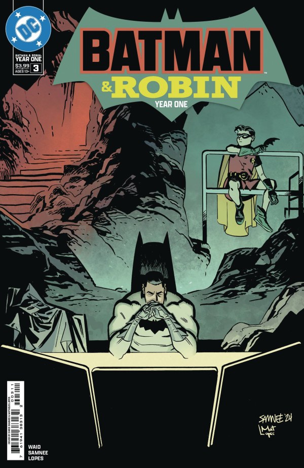 Batman and Robin: Year One #3 cover