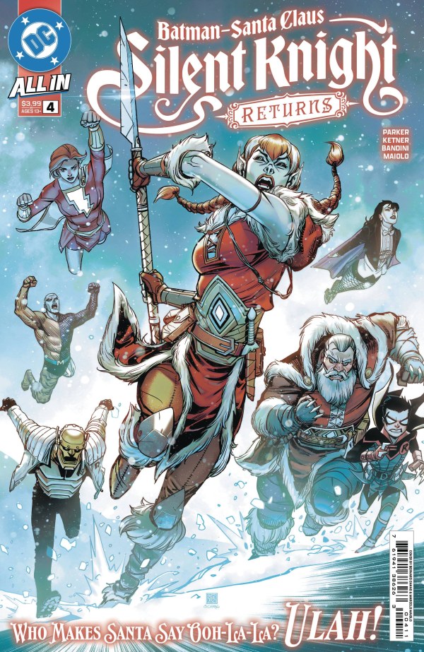 Batman - Santa Claus: Silent Knight Returns #4 cover