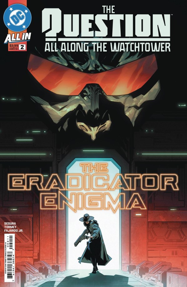 The Question: All Along the Watchtower #2 cover