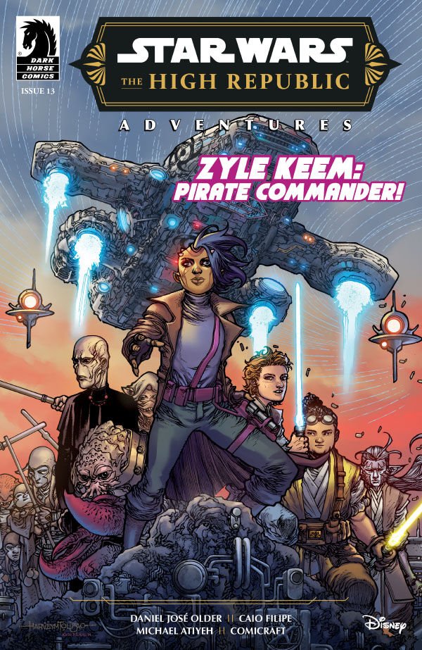 Star Wars: The High Republic Adventures (Phase III) #13 cover