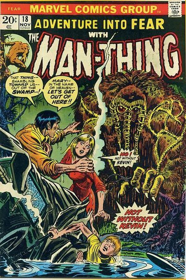 Fear #18 cover