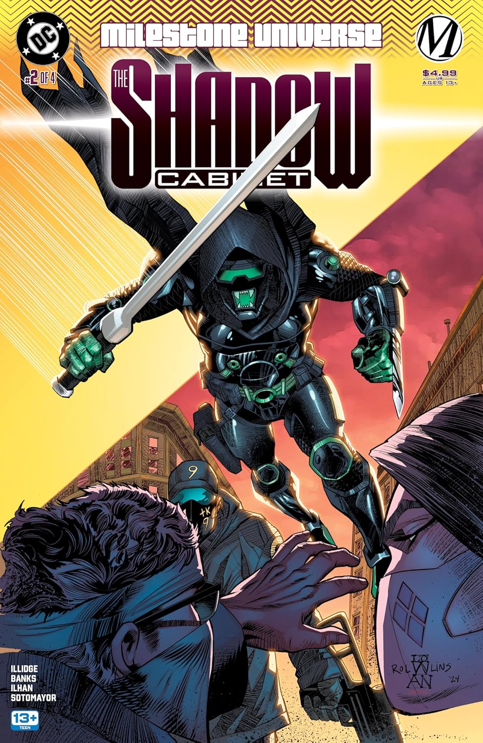 Milestone Universe: The Shadow Cabinet #2