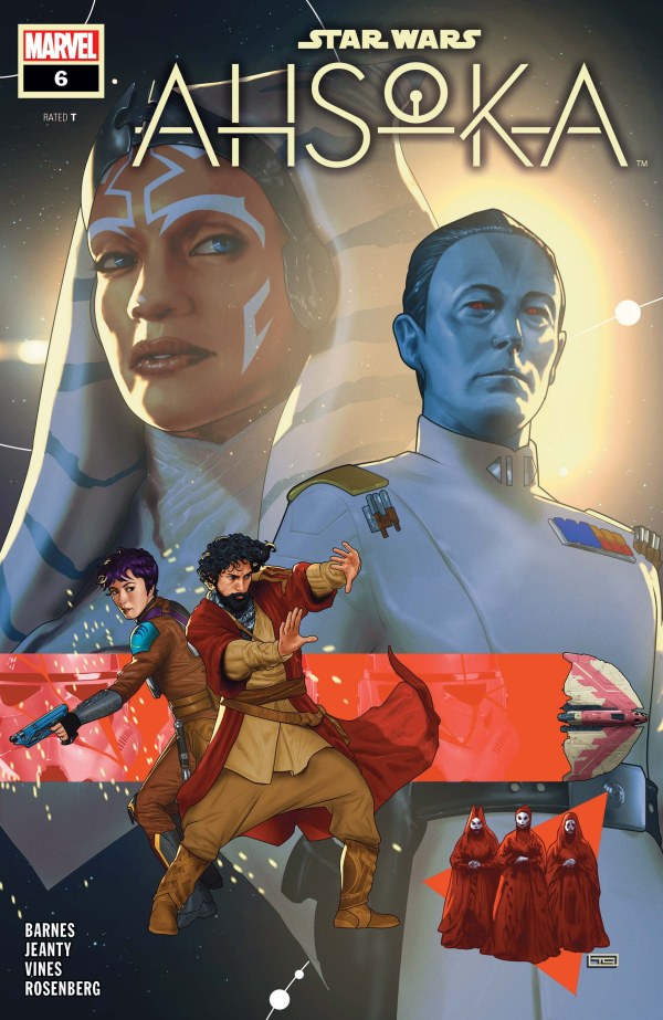 Star Wars: Ahsoka #6 cover