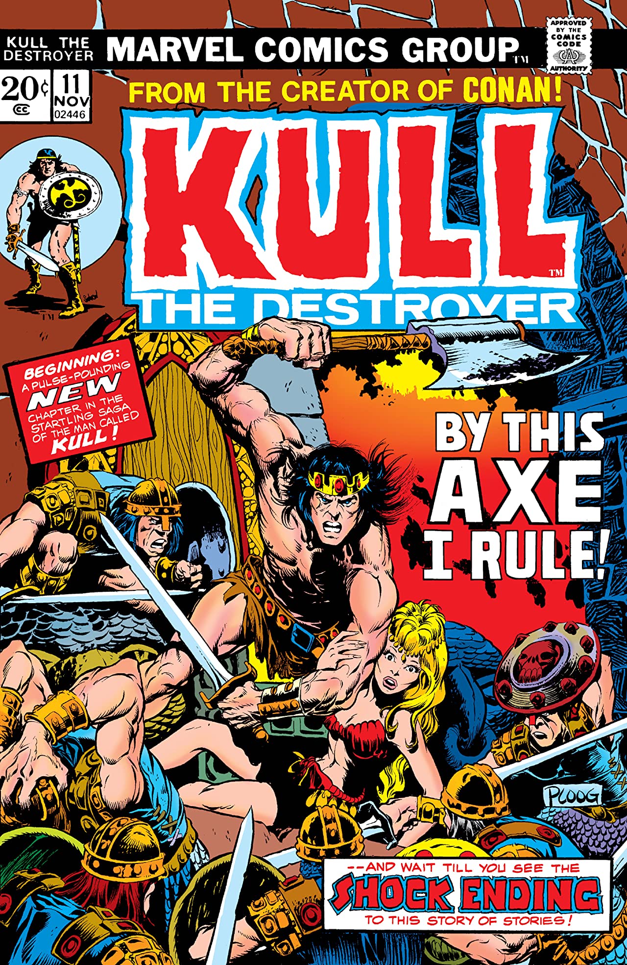 Kull, the Destroyer