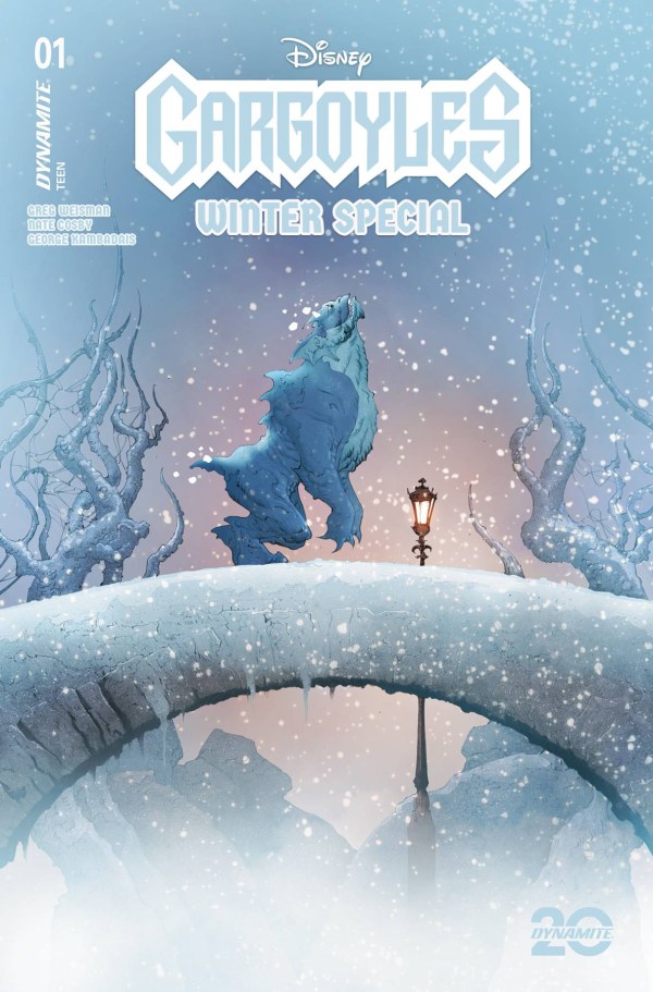 Gargoyles: Winter Special #[nn] cover