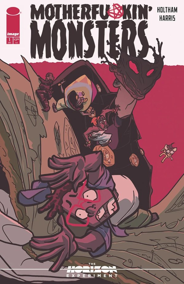 Motherfu*kin' Monsters #[nn] cover