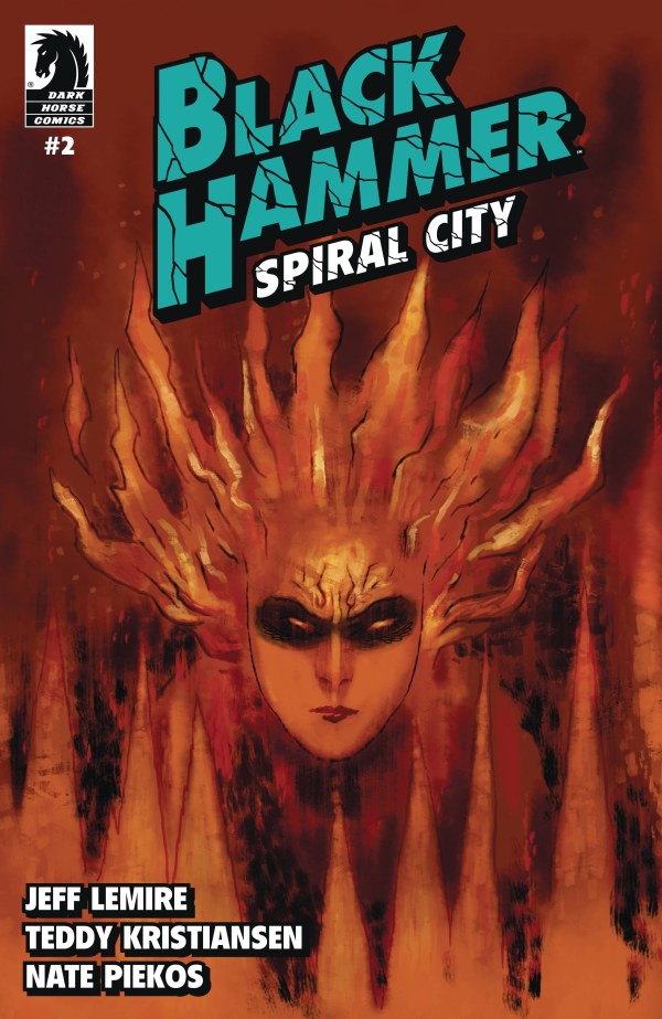 Black Hammer: Spiral City #2 cover