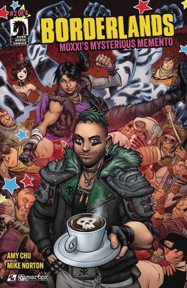 Borderlands: Moxxi's Mysterious Memento #2 cover