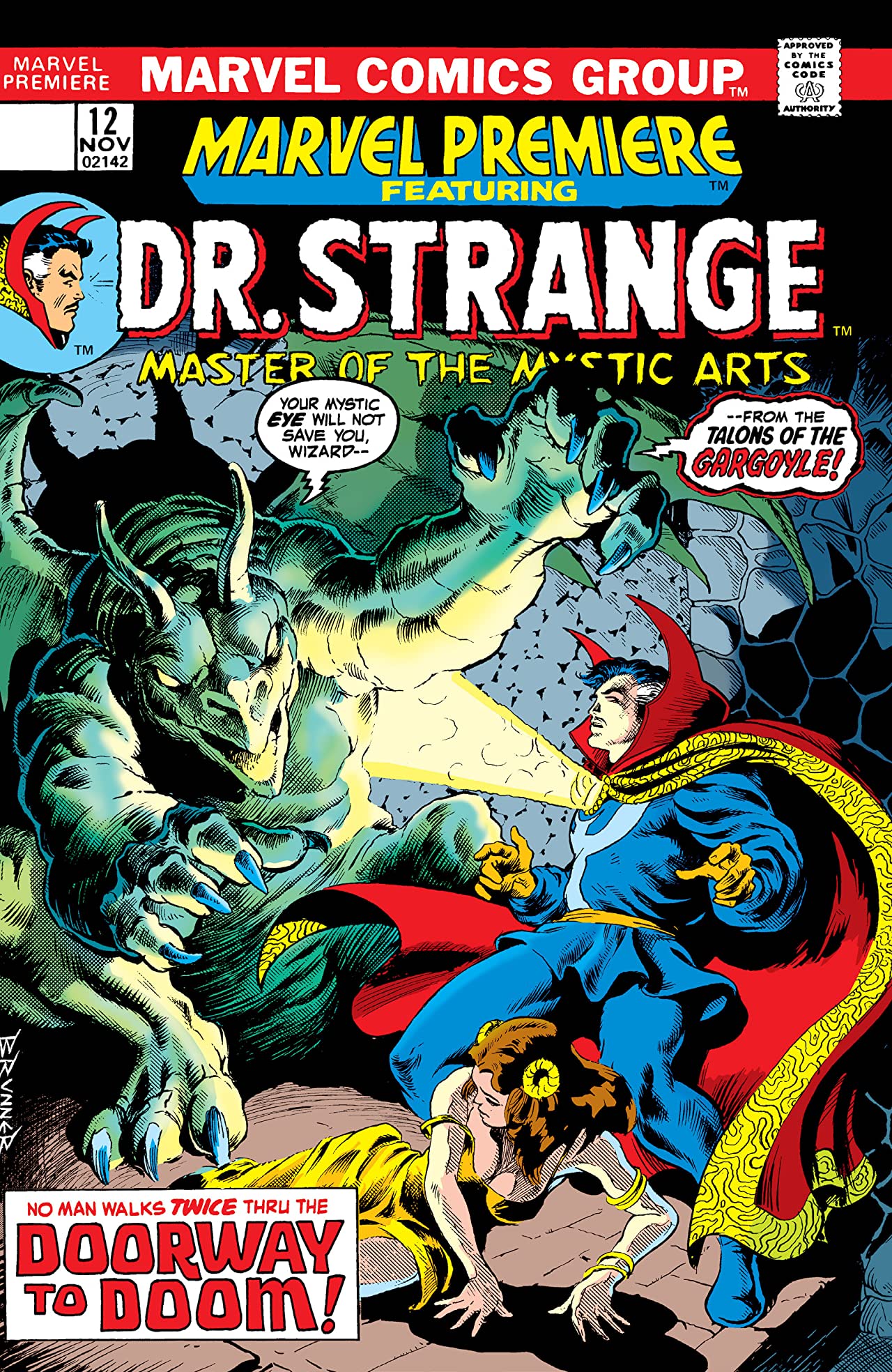 Marvel Premiere #12