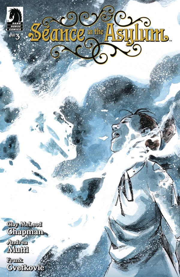 Seance in the Asylum #3 cover