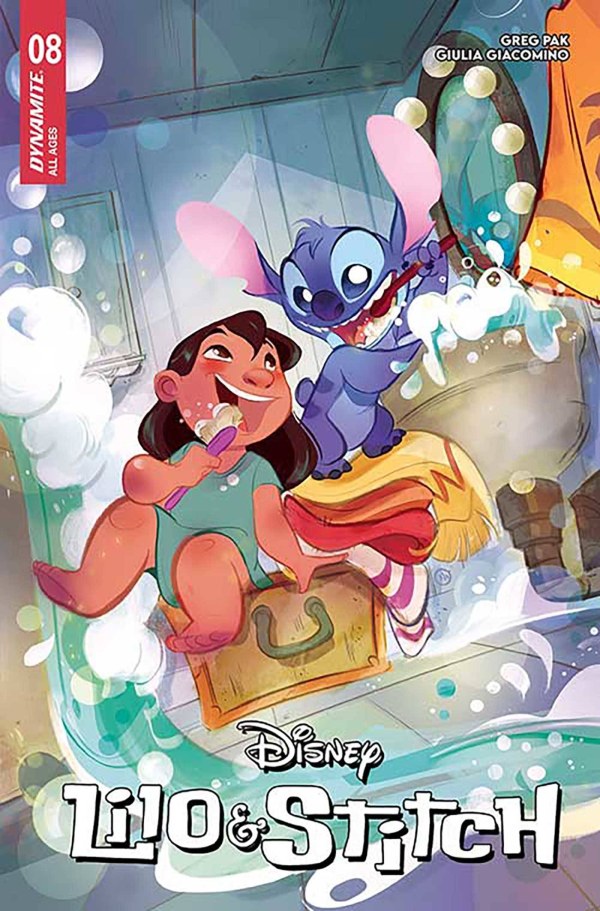 Lilo & Stitch #8 cover