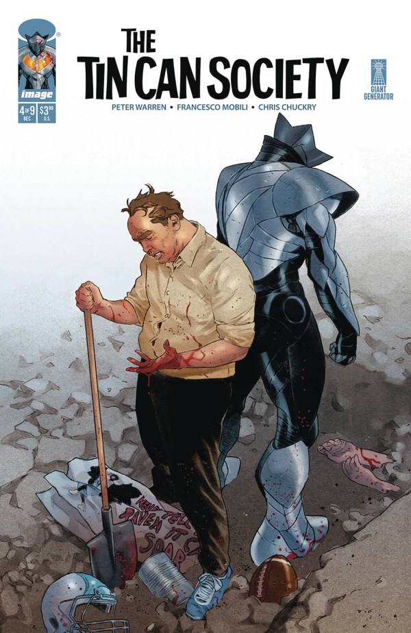 The Tin Can Society #4 cover