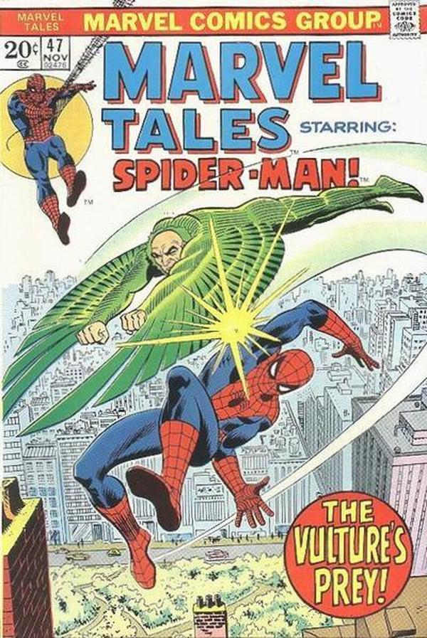 Marvel Tales #47 cover